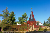 Stadtmauer im Herbst